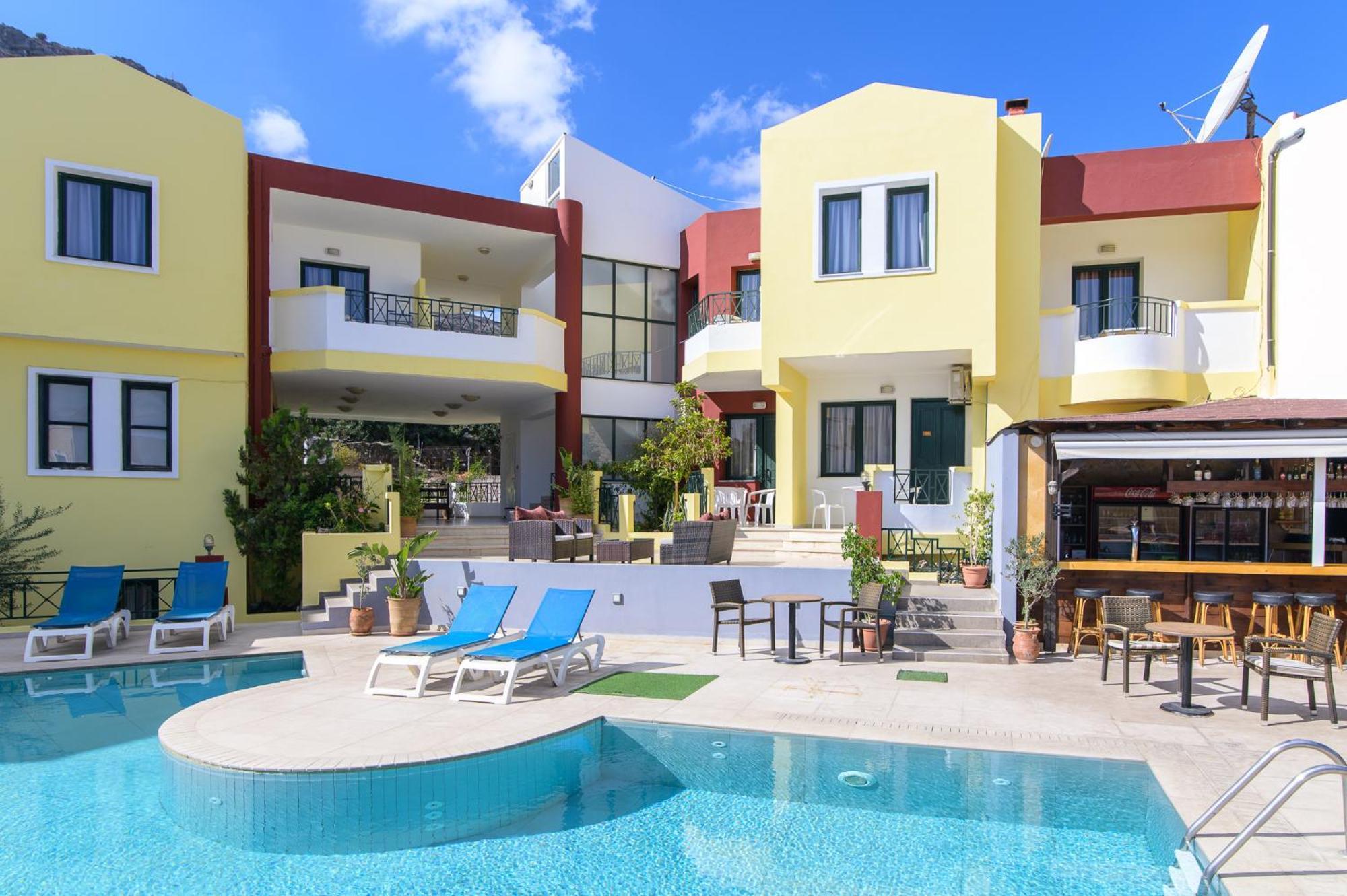 Ariadni Palace Apartments Hersonissos  Exterior photo