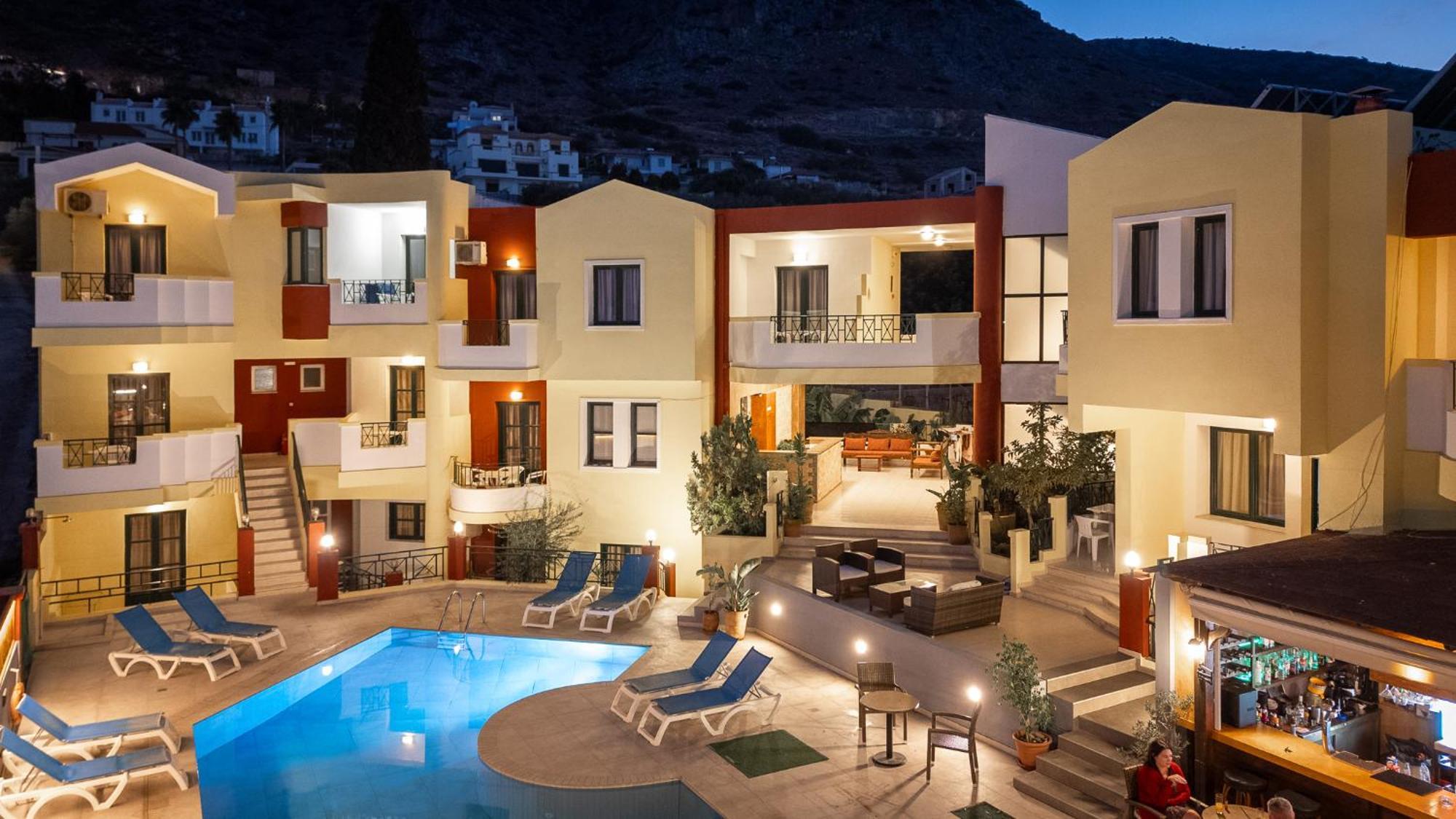 Ariadni Palace Apartments Hersonissos  Exterior photo
