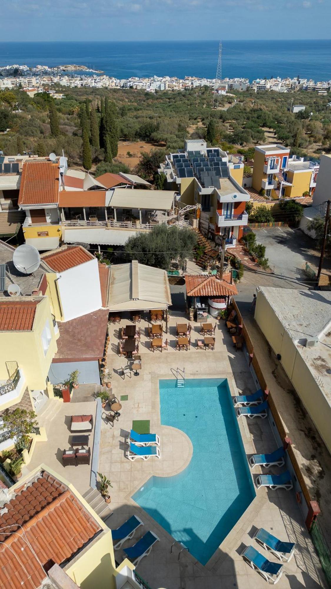 Ariadni Palace Apartments Hersonissos  Exterior photo