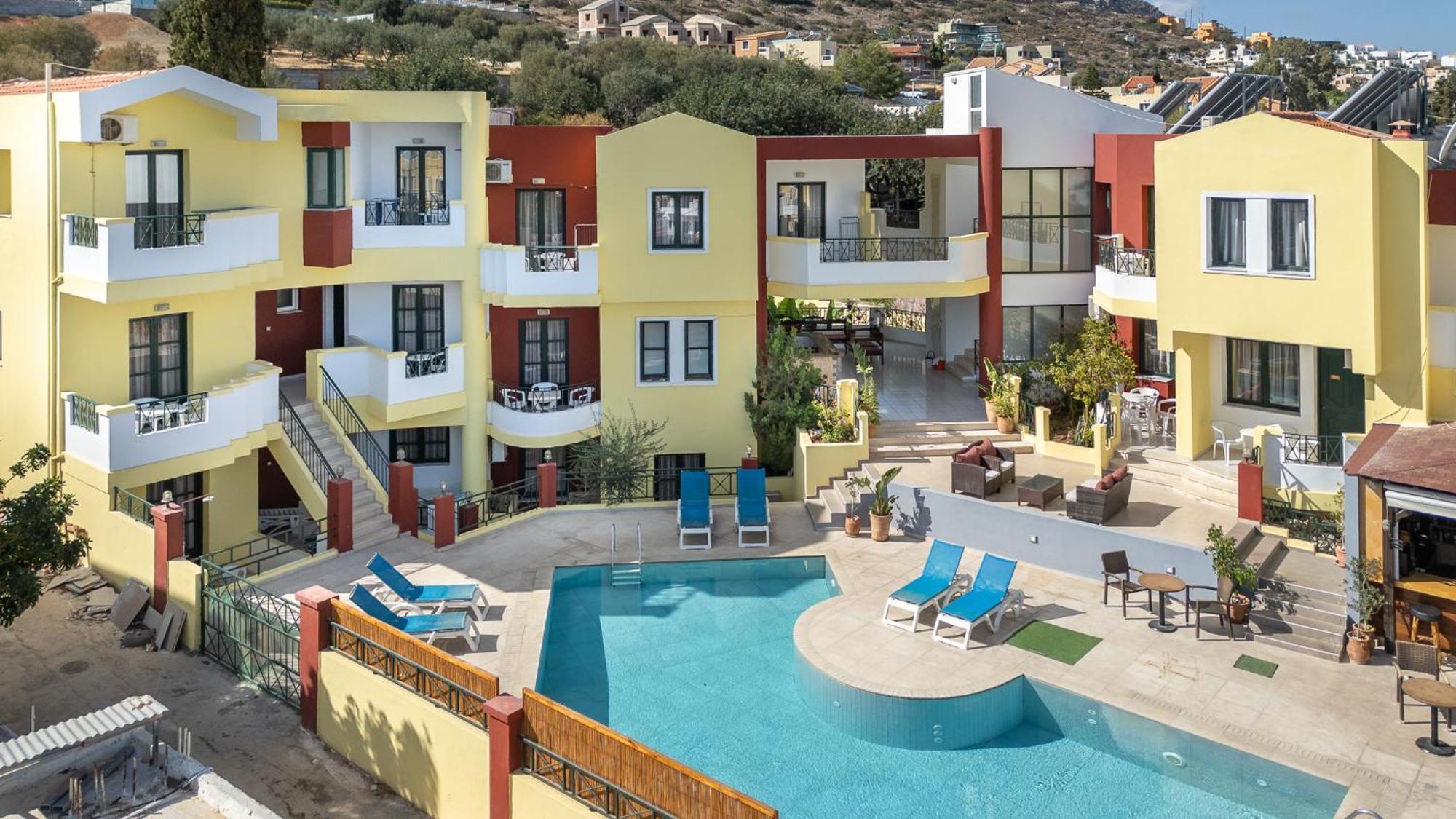 Ariadni Palace Apartments Hersonissos  Exterior photo