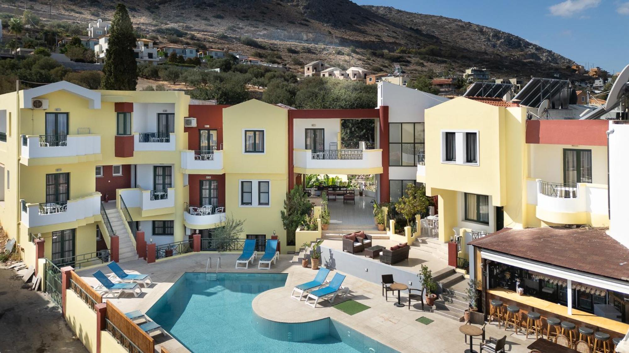 Ariadni Palace Apartments Hersonissos  Exterior photo