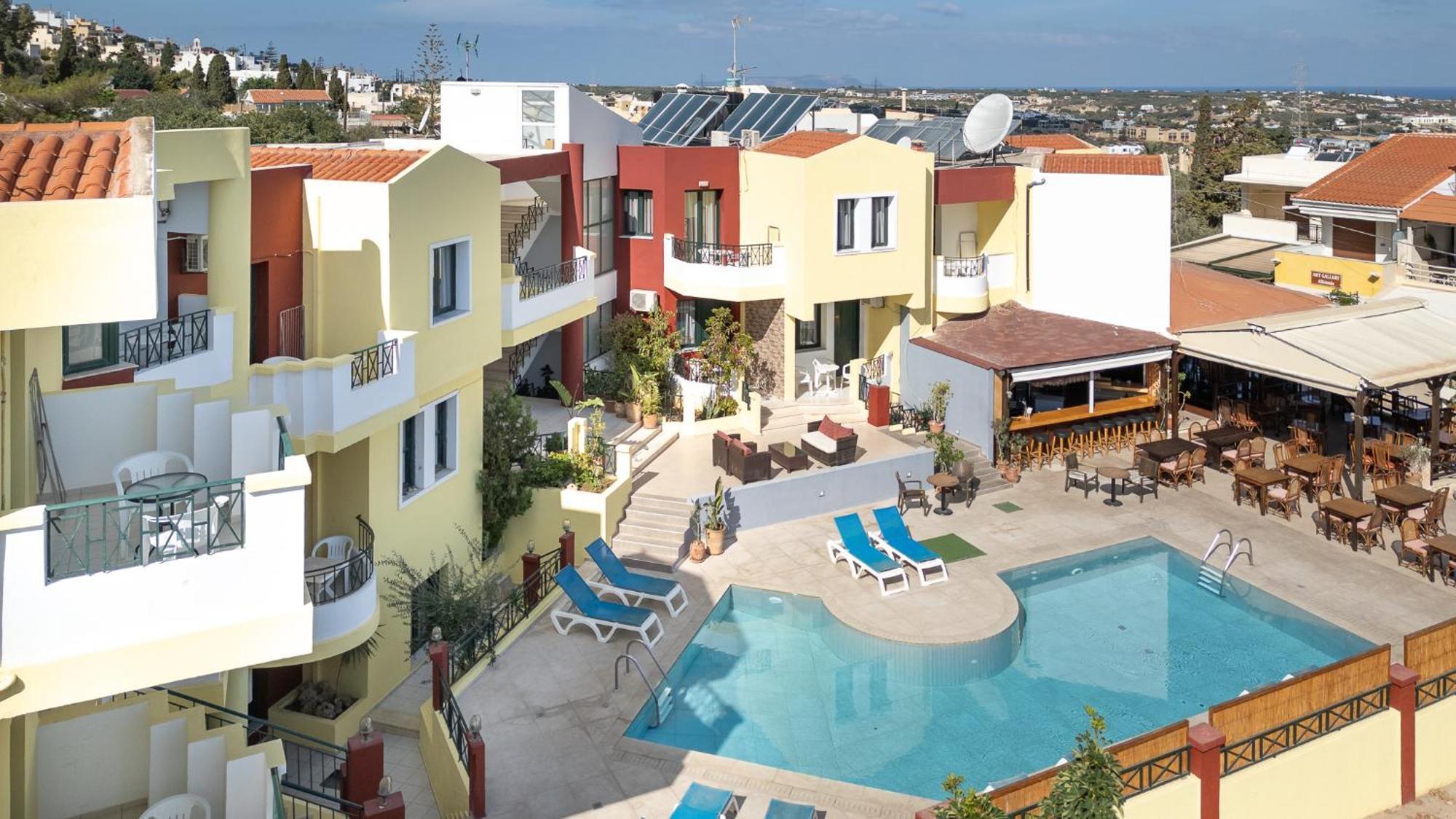 Ariadni Palace Apartments Hersonissos  Exterior photo
