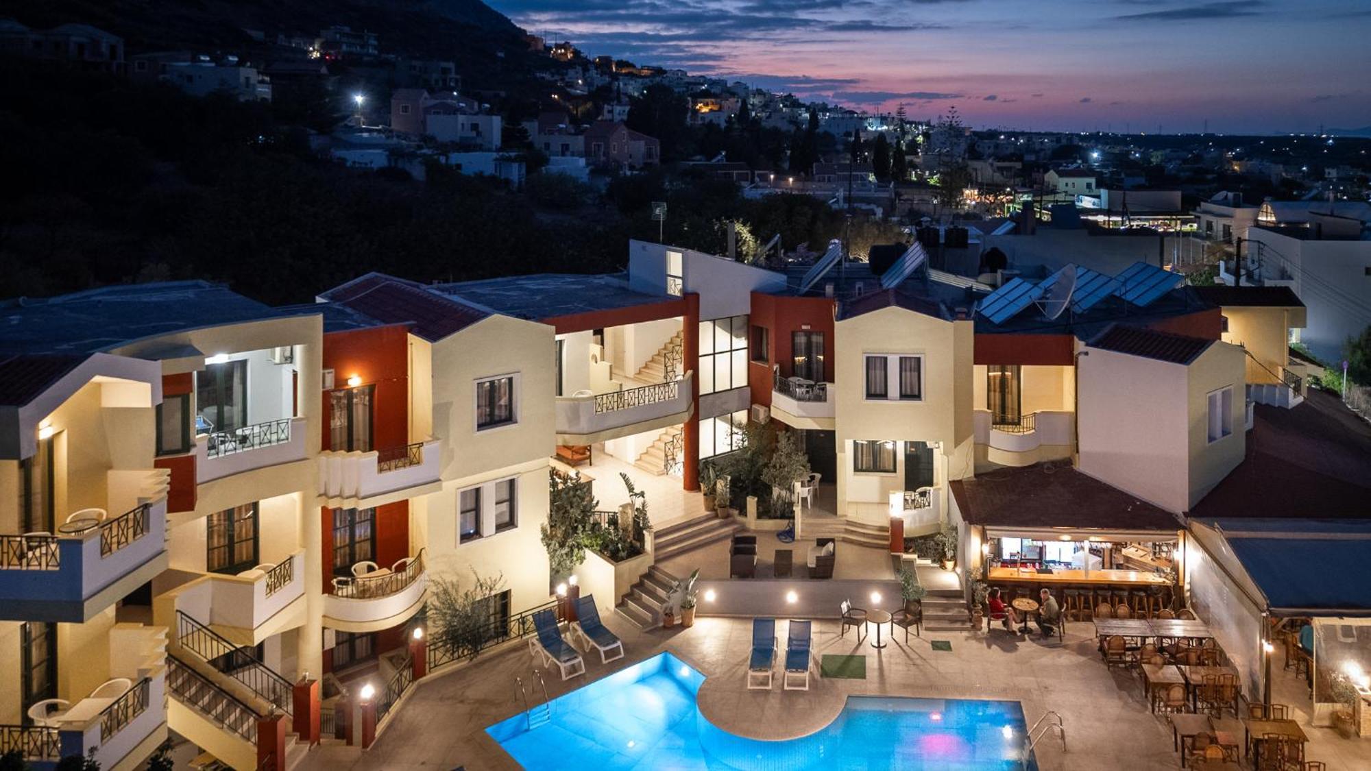 Ariadni Palace Apartments Hersonissos  Exterior photo