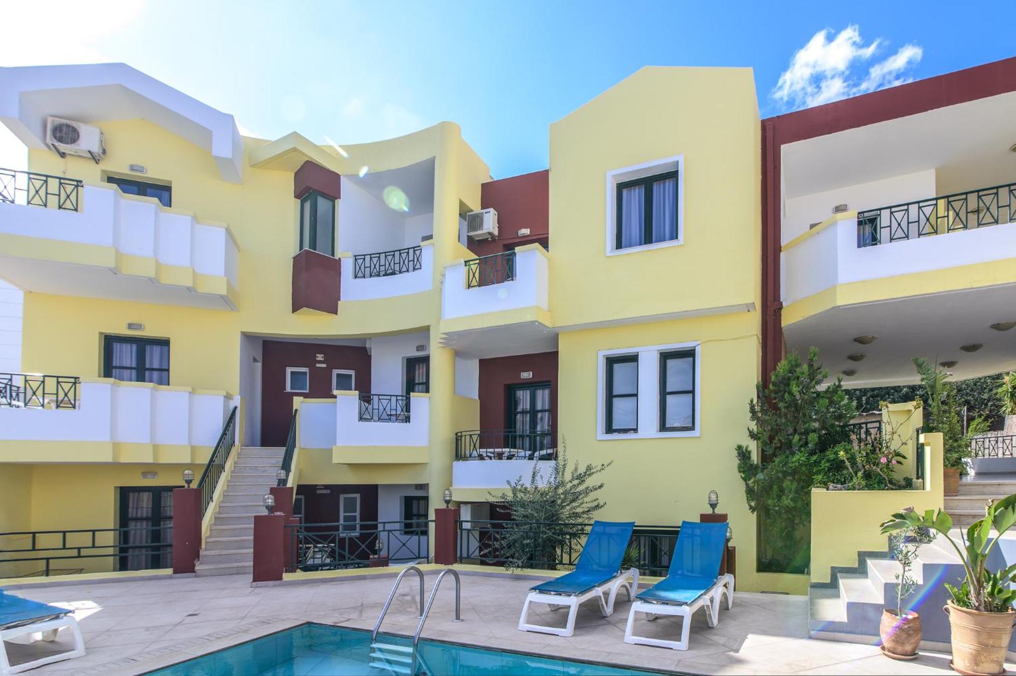 Ariadni Palace Apartments Hersonissos  Exterior photo