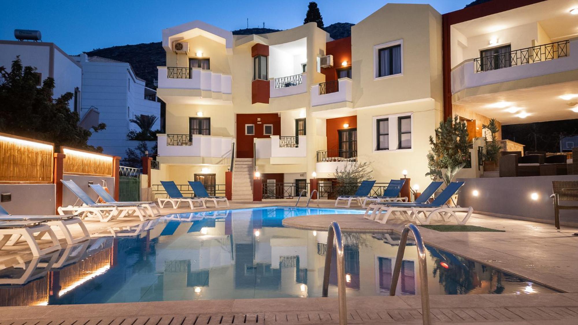 Ariadni Palace Apartments Hersonissos  Exterior photo