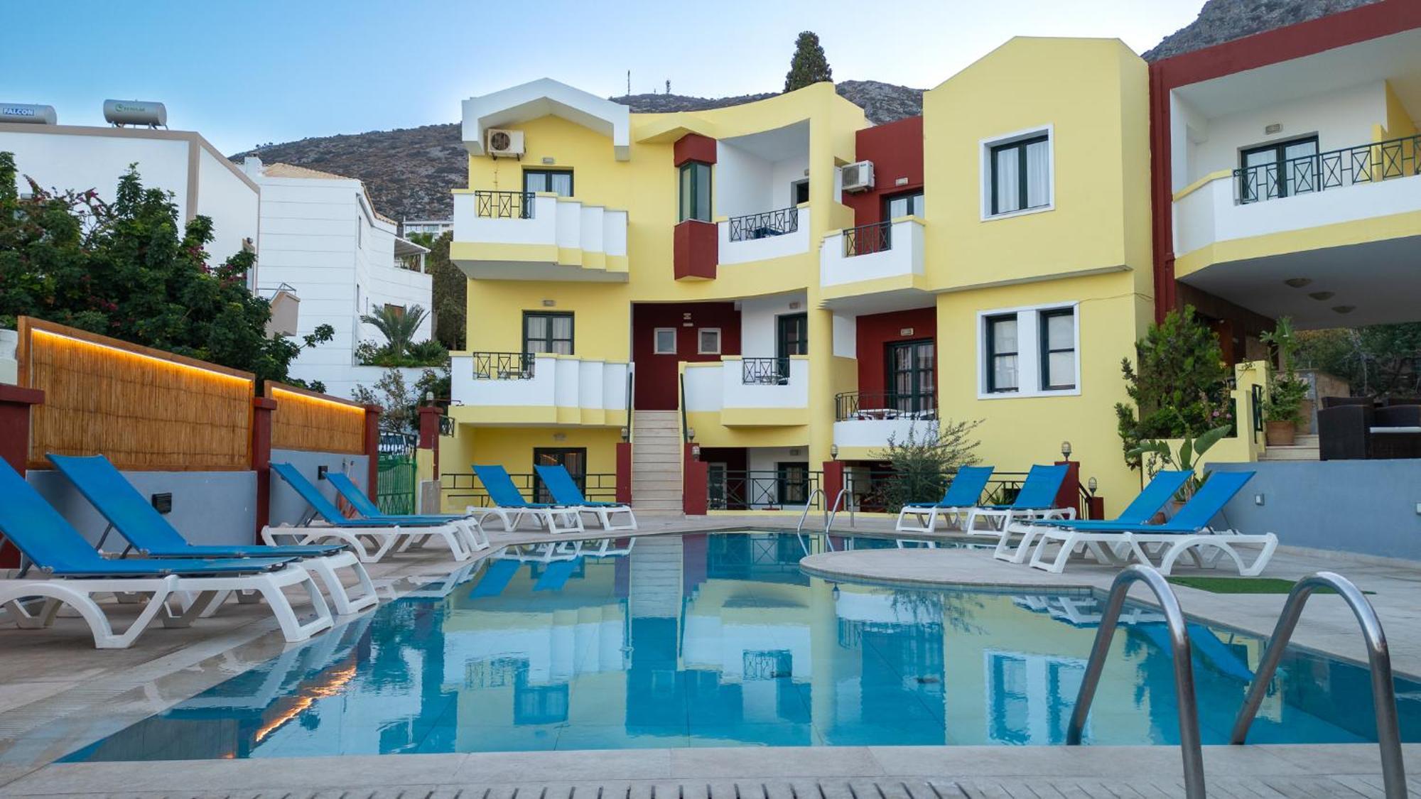 Ariadni Palace Apartments Hersonissos  Exterior photo