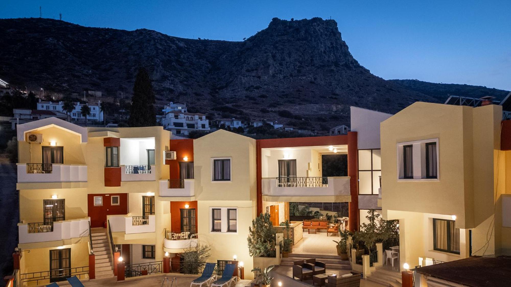 Ariadni Palace Apartments Hersonissos  Exterior photo