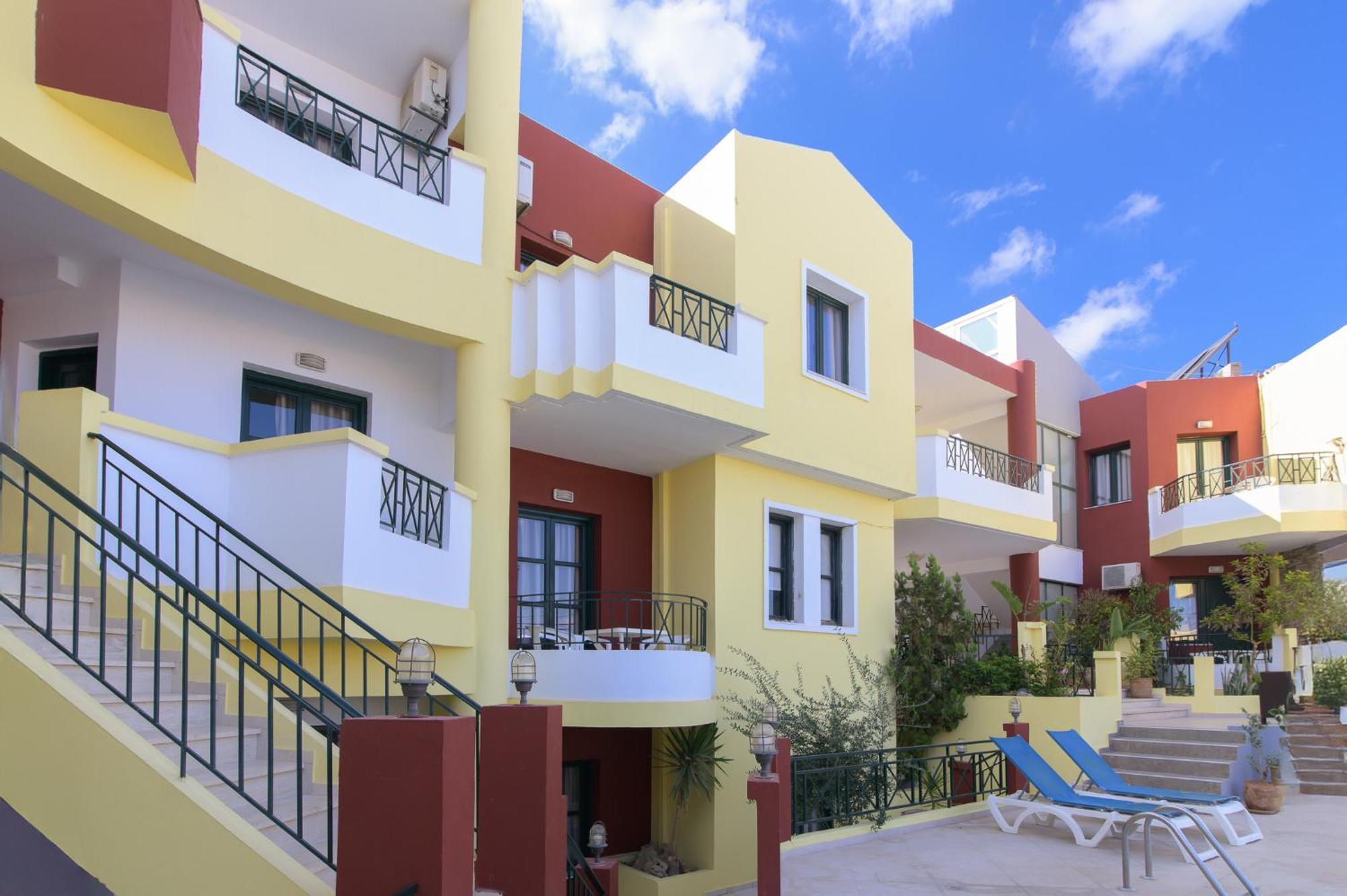Ariadni Palace Apartments Hersonissos  Exterior photo