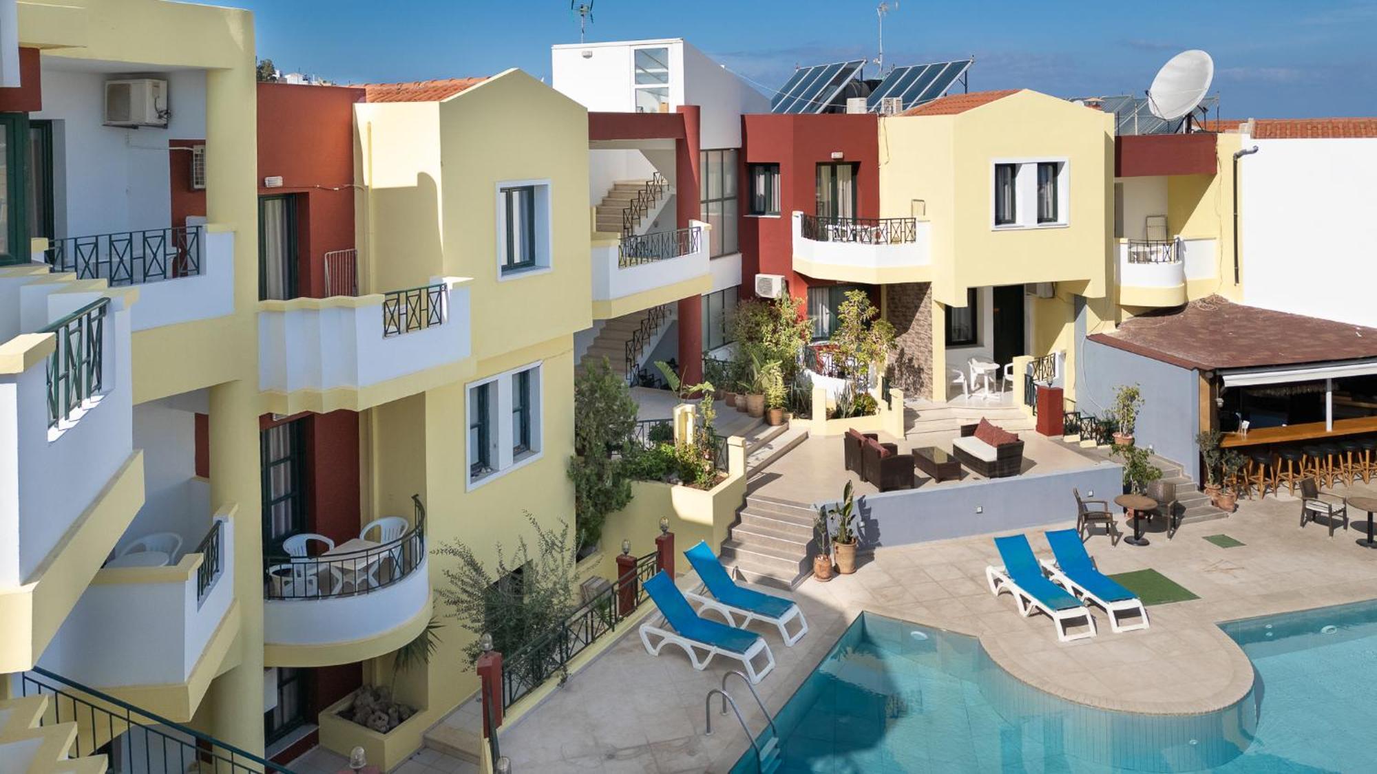 Ariadni Palace Apartments Hersonissos  Exterior photo